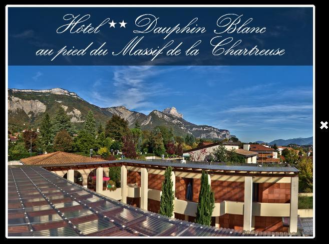 Le Dauphin Blanc Hotel Saint Ismier Luaran gambar